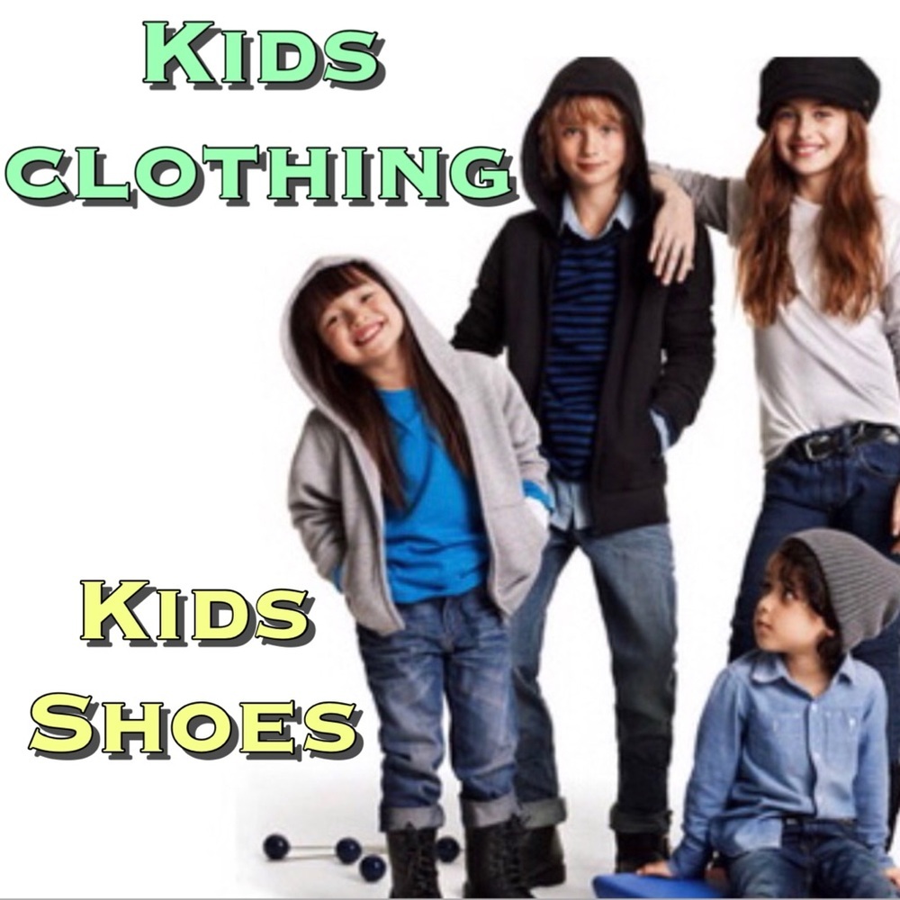 Kids clothing & shoes